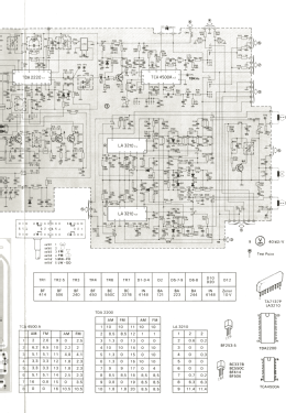 HiFi-System 2800 ; Nordmende, (ID = 2765607) Radio