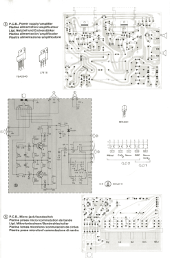 HiFi-System 2800 ; Nordmende, (ID = 2765608) Radio