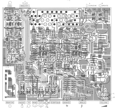 HiFi System 910 982.167H; Nordmende, (ID = 1295373) Radio