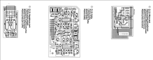 HiFi System 910 982.167H; Nordmende, (ID = 1295374) Radio