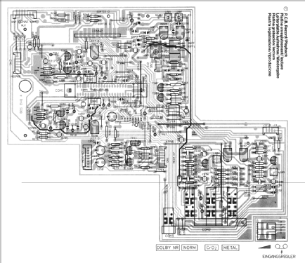 HiFi System 910 982.167H; Nordmende, (ID = 1295376) Radio