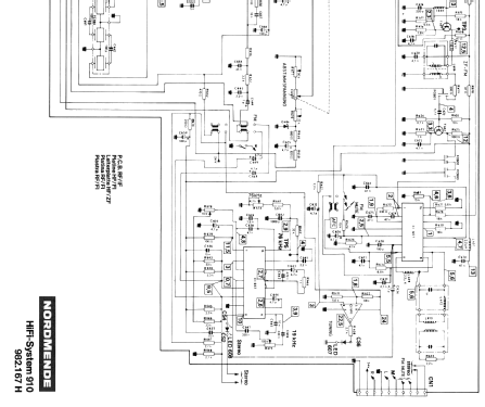 HiFi System 910 982.167H; Nordmende, (ID = 1295378) Radio