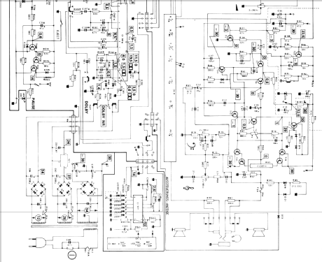 HiFi System 910 982.167H; Nordmende, (ID = 1295380) Radio