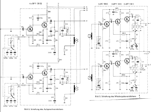 HiFi-Tonbandgerät 8001T; Nordmende, (ID = 517148) Sonido-V