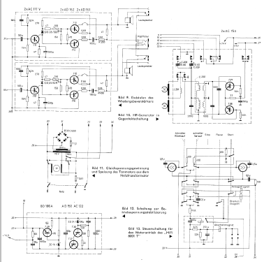 HiFi-Tonbandgerät 8001T; Nordmende, (ID = 517150) Sonido-V