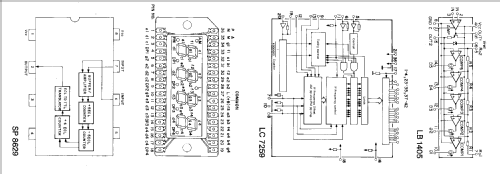 HiFi - Tuner TU 1300 A 981.142H; Nordmende, (ID = 1419897) Radio