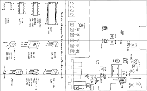 HiFi - Tuner TU 1300 A 981.142H; Nordmende, (ID = 1419898) Radio