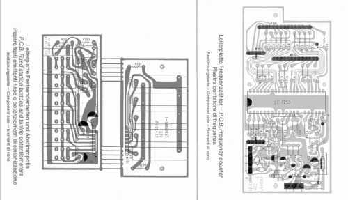 HiFi - Tuner TU 950 981.144H; Nordmende, (ID = 1420495) Radio