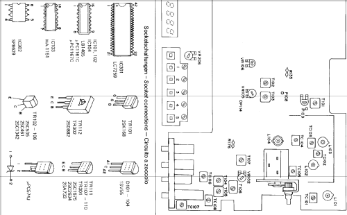 HiFi - Tuner TU 950 981.144H; Nordmende, (ID = 1420502) Radio