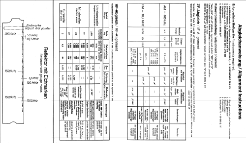 Idol 49m 969.109C Ch= 9.109C ; Nordmende, (ID = 121150) Radio