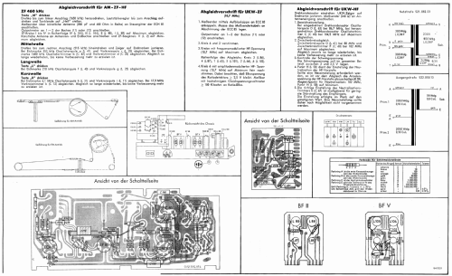 Immensee-Stereo Ch=4/633; Nordmende, (ID = 25309) Radio