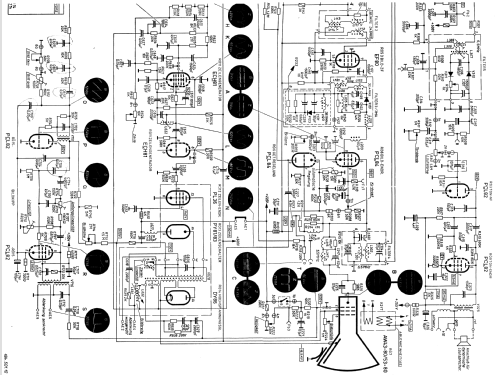 Imperator 59 Ch= St59 + Rfk. Ch= 59/630; Nordmende, (ID = 404960) TV Radio