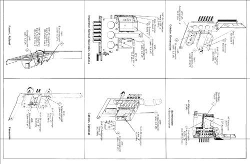 Imperator-Stereo Ch= Uni 15 865.730.00 - Rft= 4/675; Nordmende, (ID = 1094068) TV Radio