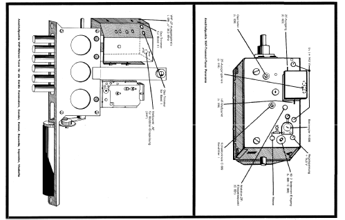 Imperator-Stereo Ch= Uni15 + Rfk. Ch= 5/630; Nordmende, (ID = 1845189) TV Radio