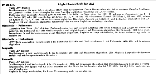 Isabella-Stereo E810 Ch= 1/633; Nordmende, (ID = 1236125) Radio