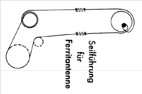 Isabella-Stereo E810 Ch= 1/633; Nordmende, (ID = 1236130) Radio