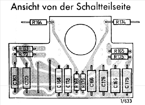 Isabella-Stereo E810 Ch= 1/633; Nordmende, (ID = 1236133) Radio