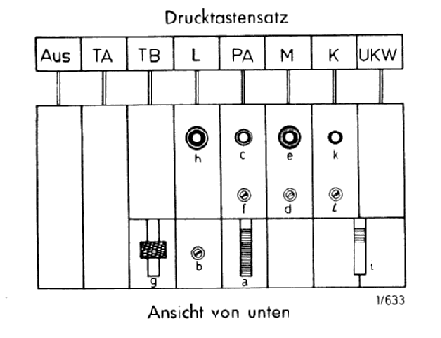 Isabella-Stereo E810 Ch= 1/633; Nordmende, (ID = 1236134) Radio