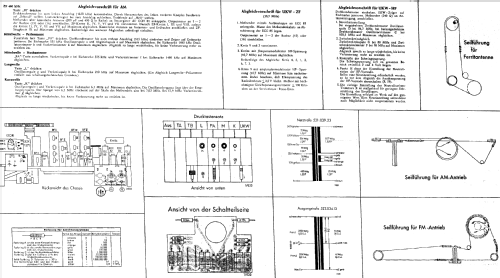 Isabella-Stereo E810 Ch= 1/633; Nordmende, (ID = 1241593) Radio