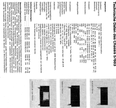 Isabella-Stereo Ch= 5/683; Nordmende, (ID = 62633) Radio