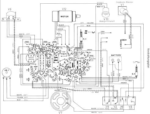 Jet-Recorder 973.428A; Nordmende, (ID = 121045) R-Player