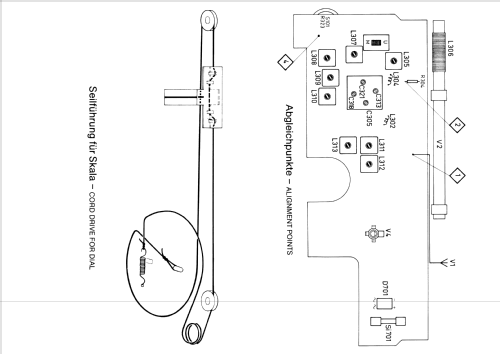 Kent-n 974.193.A; Nordmende, (ID = 844315) Radio