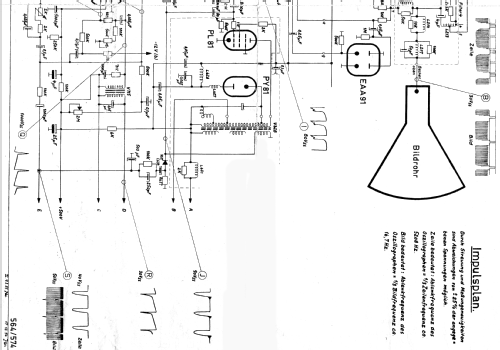 Kommodore 56 Ch= 564 + Rdf. Ch= 502; Nordmende, (ID = 1271470) TV Radio