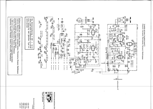 Kommodore Ch= StL14 - 864.730.00; Nordmende, (ID = 1100119) Television