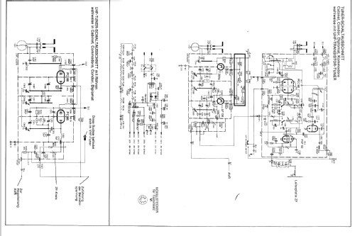 Kommodore Ch= StL14 - 864.730.00; Nordmende, (ID = 1100123) Television