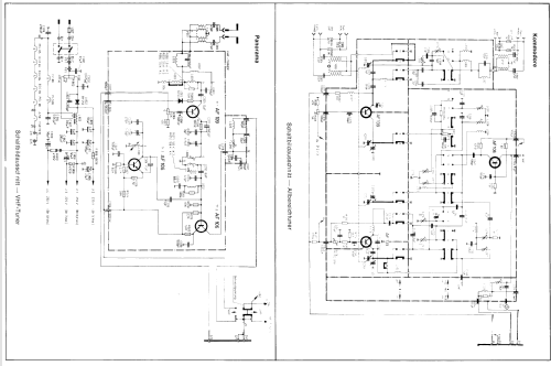 Kommodore Ch= Uni 15 865.730.00; Nordmende, (ID = 1800018) Television