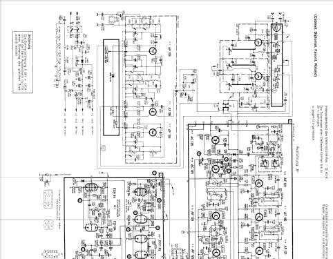 Kommodore Ch= Uni 15 865.730.00; Nordmende, (ID = 1800020) Television