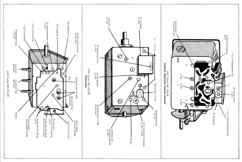 Kommodore Ch= Uni 15 865.730.00; Nordmende, (ID = 1800026) Television