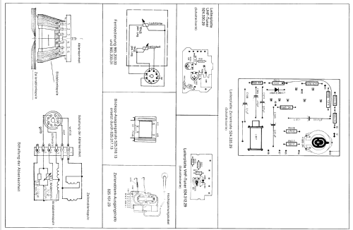 Kommodore Ch= Uni 15 865.730.00; Nordmende, (ID = 1800027) Television