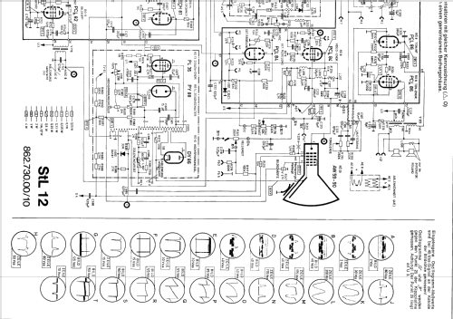 Kommodore StL12; Nordmende, (ID = 1793529) Television