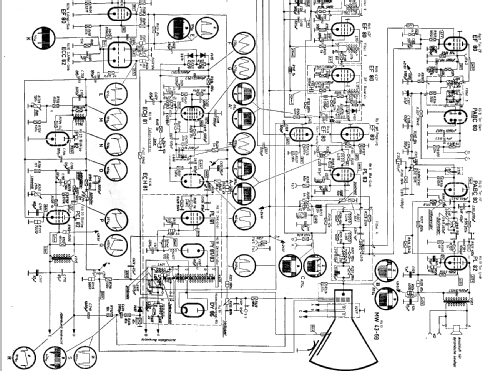 Kommodore-Phono 57 Ch= 764 + Rfk. Ch= 605; Nordmende, (ID = 204172) Fernseh-R