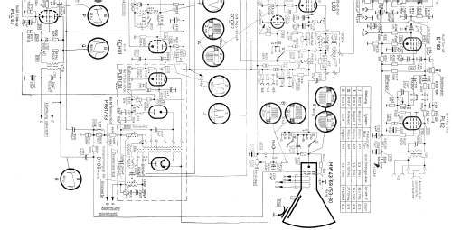 Kommodore-Phono 57 Ch= 768; Nordmende, (ID = 668238) TV Radio