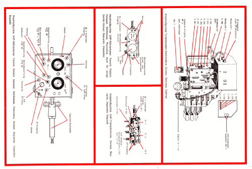 Konsul 14 Ch= StL14 UHF-Tuner Transistoren; Nordmende, (ID = 1837996) Television