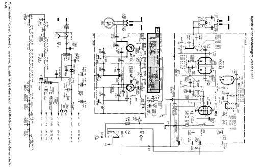 Konsul 14 Ch= StL14 UHF-Tuner Transistoren; Nordmende, (ID = 104774) Television