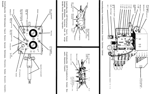 Konsul 14 Ch= StL14 UHF-Tuner Transistoren; Nordmende, (ID = 104776) Television