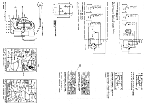 Konsul 14 Ch= StL14 UHF-Tuner Transistoren; Nordmende, (ID = 104777) Television