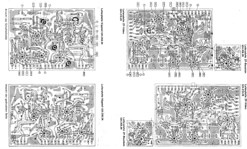 Konsul 14 Ch= StL14 UHF-Tuner Transistoren; Nordmende, (ID = 104778) Television