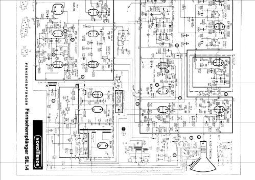 Konsul 14 Ch= StL14 UHF-Tuner Transistoren; Nordmende, (ID = 104794) Television