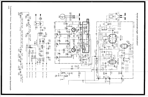 Konsul 14 Ch= StL14 UHF-Tuner Transistoren; Nordmende, (ID = 104795) Television