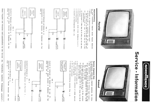 Konsul ; Nordmende, (ID = 1840352) Television