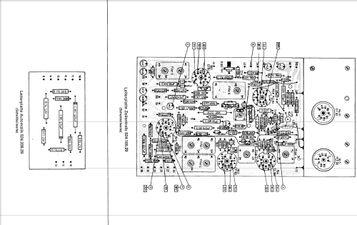 Konsul Ch= StL13 - 863.730.00; Nordmende, (ID = 1794804) Television