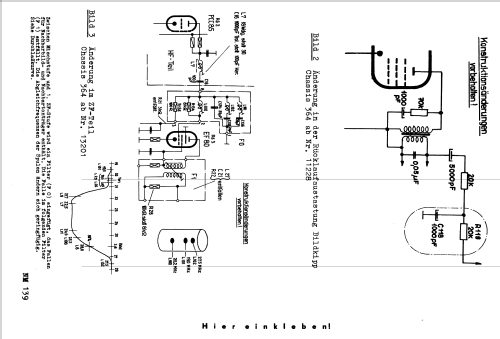 Konsul 54 Ch= 364; Nordmende, (ID = 398671) Television