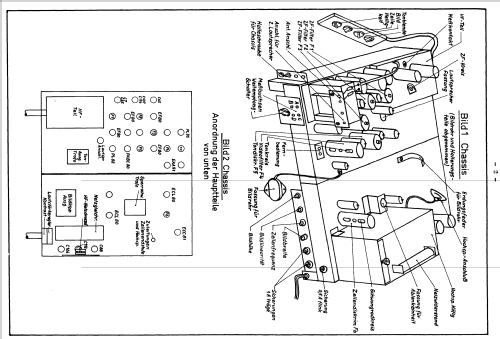 Konsul 54 Ch= 364; Nordmende, (ID = 398676) Television