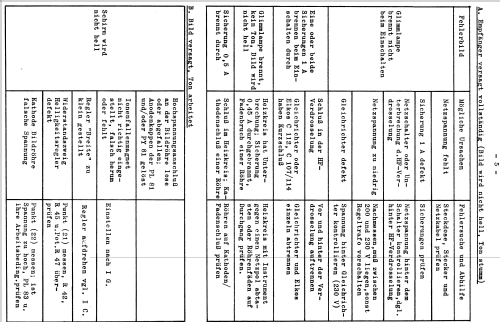 Konsul 54 Ch= 364; Nordmende, (ID = 398682) Television