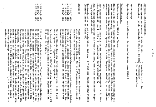 Konsul 54 Ch= 364; Nordmende, (ID = 398703) Television