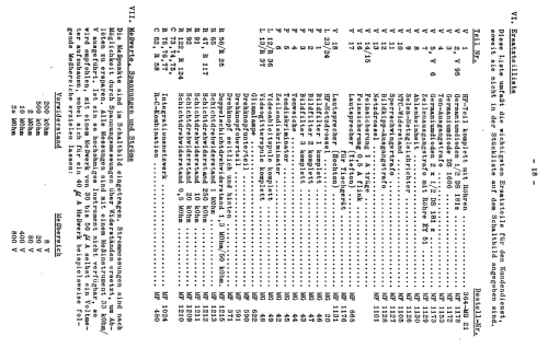 Konsul 54 Ch= 364; Nordmende, (ID = 398709) Television